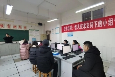 助推信息化教学常态应用,希沃受邀为南州中学开展易课堂培训