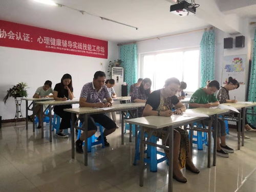 中国心理卫生协会主办 心理健康辅导实战技能工作坊 考证班